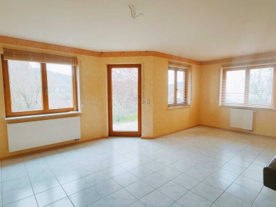 Großzügige, helle Einliegerwohnung, 35 qm im Raum Mulfingen/Dörzbach zu vermieten.