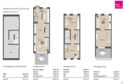 Familienglück im Neubau 5-Zimmer-Haus in Mühldorf am Inn