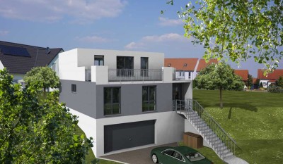 Kehlberg Immobilien - Ihr Makler seit 1989 - Neubau EFH in bester Lage von Wörrstadt