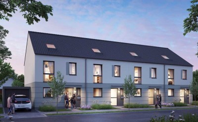 TOPLAGE  Reihenmittelhaus Wohnen am Schloß Oberschleißheim