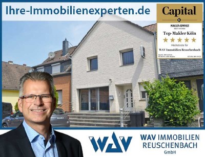 Zentral gelegenes Einfamilienhaus mit individueller Raumaufteilung!