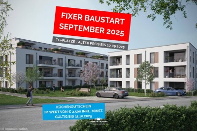 WOHNEN MIT SCHÖN | DORF | BLICK | Top A.08 OG 1 | Baustart September 2025