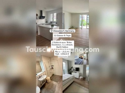 Tauschwohnung: Preisgedämpfte 3 Zimmer Wohnung