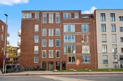 Lichtdurchflutetes Apartment mit Balkon zwischen Neutor und X-Viertel
