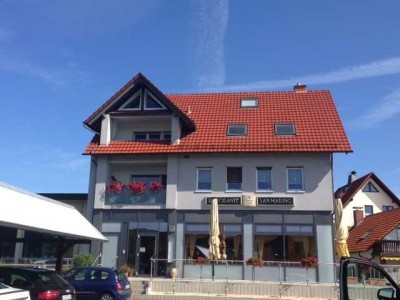 Moderne 2-Raumwohnung im Dachgeschoss