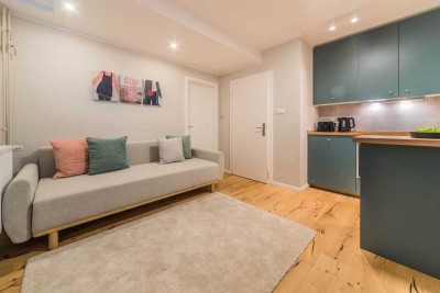 Möblierte Wohnung auf Zeit zu vermieten: