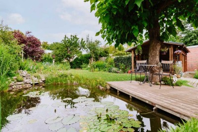 Einfamilienhaus mit idyllischem Garten in begehrter Lage in Lüneburg