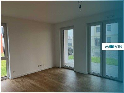 Wohnen in Nauen: 3-Zimmer-Wohnung mit Terrasse