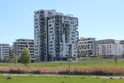 Wohnen mit Weitblick - 5,5 Zimmer Wohnung im Erdgeschoß mit großer Terrasse