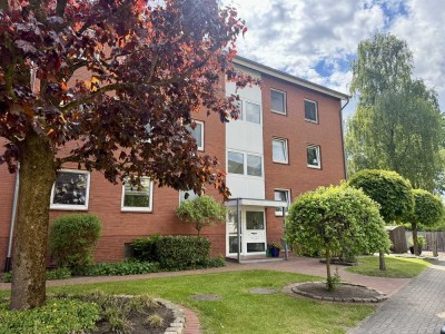 Ruhig gelegene 2-Zi.-Wohnung (Hochparterre) in Bordesholm