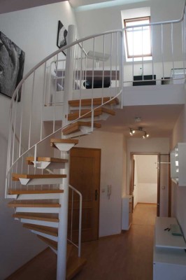 Möbliertes 2-Zimmer-Maisonette-Appartement in M-Untermenzing