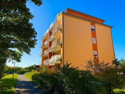 3-Zimmer-Terrassenwohnung mit EBK und Carportstellplatz in Neustadt an der Aisch