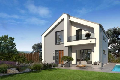 EINFAMILIENHAUS MIT MODERNEM DESIGNANSPRUCH Design 17.2