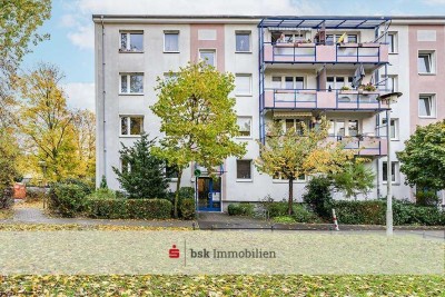 Kapitalanlage Nähe Treptower Park: Vermietete 3-Zimmer-Wohnung