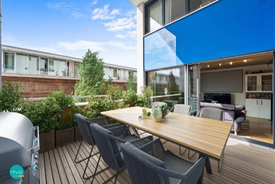 Terrassenglück im 22. | Sommerfeeling inklusive - 3 Zimmer (Garage optional)