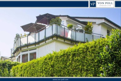 Licht und Lebensqualität: 
Modernes Penthouse in bester Lage von Ohlstedt