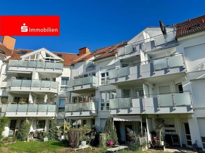 Einziehen und Wohlfühlen - 3 Zi.-ETW mit Balkon und TG-Stellplatz - Steinberg
