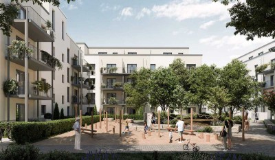 Barrierefreie 4-Zimmer-Wohnung mit Balkon