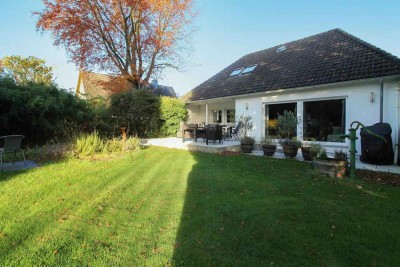 Modernisiertes Einfamilienhaus mit Bungalowcharakter und Ausbaureserve