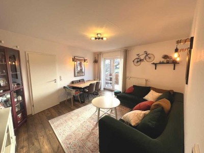 Helle 3-Zimmer-Wohnung in Philippsburg - Balkon, Stellplatz