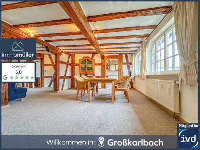 Schöne 4ZKB Wohnung in Großkarlbach!