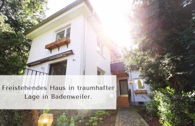 Badenweiler: Traumhaus mit Blick auf den Kurpark