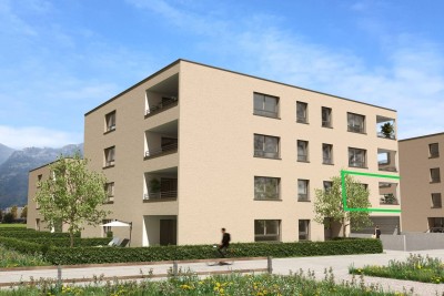 Neuwertige 3-Zi-Wohnung mit Loggia in Dornbirn zu vermieten!