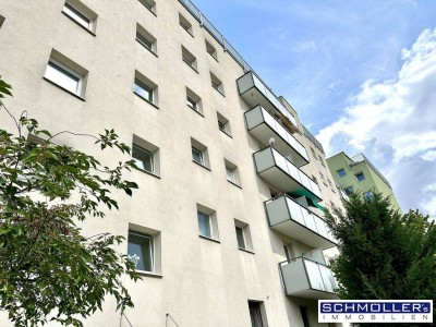 Perfekte Gelegenheit für Anleger: WG-geeignete 2-Zimmer Wohnung mit Balkon in der Innenstadt!