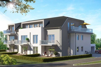 Neubau von 9 Wohnungen in Zuchering, jetzt Zuschuss bis zu 12.500€ und 5%AFA