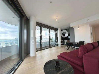 Provisionsfrei + Pool + Sauna + Fitnesss + möblierte Luxuswohnung im Danubeflats