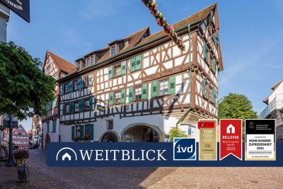 WEITBLICK: Zentral. Historisch. Sofort bezugsfrei!