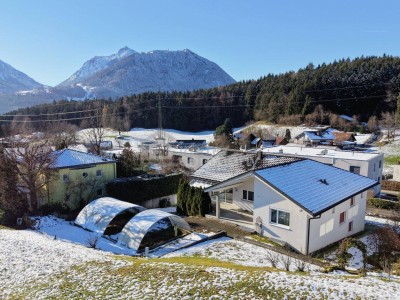 Traumhaftes Einfamilienhaus in Göfis mit Blick in die Berge - Perfekt für Familien