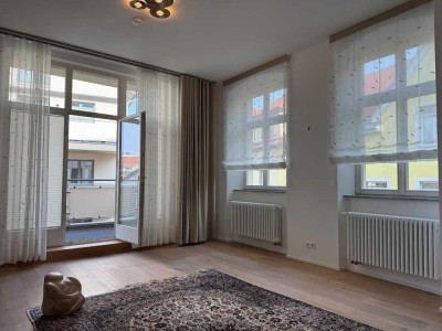 Aufwendig sanierte Altstadtwohnung im Zentrum!