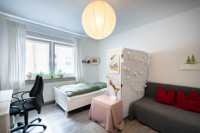 Charmante 3er-WG/3-Zimmer Wohnung in Heidingsfeld/Stengerstraße