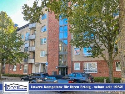 2-Zimmerwohnung über den Dächern von Lübeck.