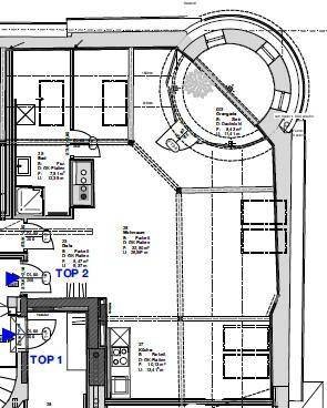 Neu ausgebaute Dachgeschosswohnung in Toplage