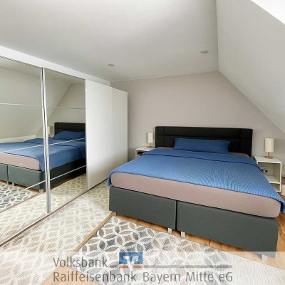 Stilvolle Wohnung mit großzügigem Grundriss im Zentrum von Geisenfeld!