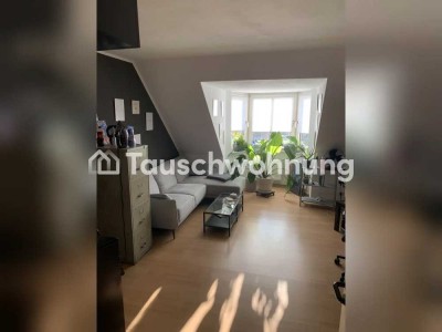 Tauschwohnung: 1-Zimmer-Wohnung in Münster-Mauritz zum Tausch