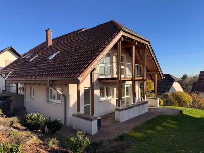 Familienfreundliches Einfamilienhaus mit Doppelgarage & Garten in Toplage von Kirchheimbolanden