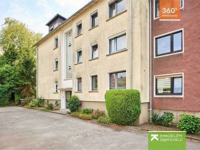 Ruhig wohnen, zentral leben – moderne Maisonettewohnung mit zwei Loggien