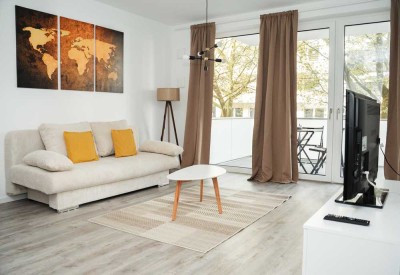 Neubau Möbilierte 2 Zimmer Wohnung - Direkt neben der Schlachte!