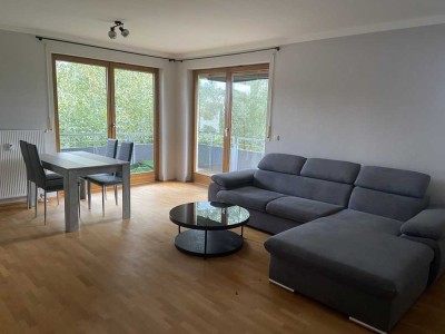 Helle 3-Zimmer-Wohnung mit Balkon in Jettingen-Scheppach