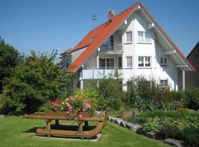 Sonnige 4-Zi Wohnung in Ortsrandlage
