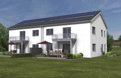 Doppelhaus mit 4 Wohneinheiten für smarte Investoren - Schlüssel-/Bezugsfertig, inkl. PV