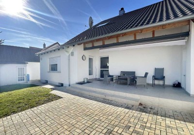 Charmantes saniertes 120 m2 großes 4-Zimmer EFH in ruhiger Lage in Waldkraiburg