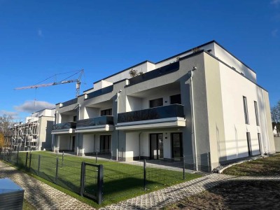 RESERVIERT!! Exclusive Neubauwohnung mit Mini-Garten am Geologischen Garten