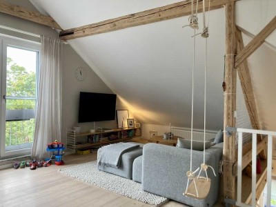 Traumhafte Familienwohnung mit Blick auf den Wöhrder See - provisionsfrei