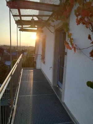 Gepflegte 3,5-Zimmer Wohnung mit Balkon in Efringen-Kirchen
