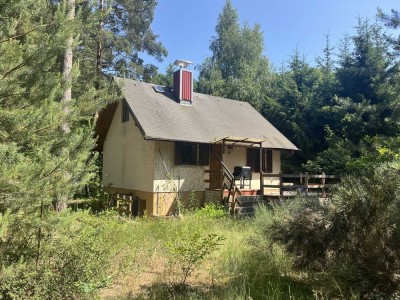 Wochenend- und Ferienhaus in Marienwerder am Finowkanal