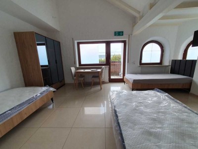 Monteurhaus in Aalen mit 21 Zimmern, 54 Betten, voll möbliert. Freudenhaus, Swingerclub, Casino